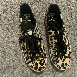 Leopard Keds for Kate Spade
